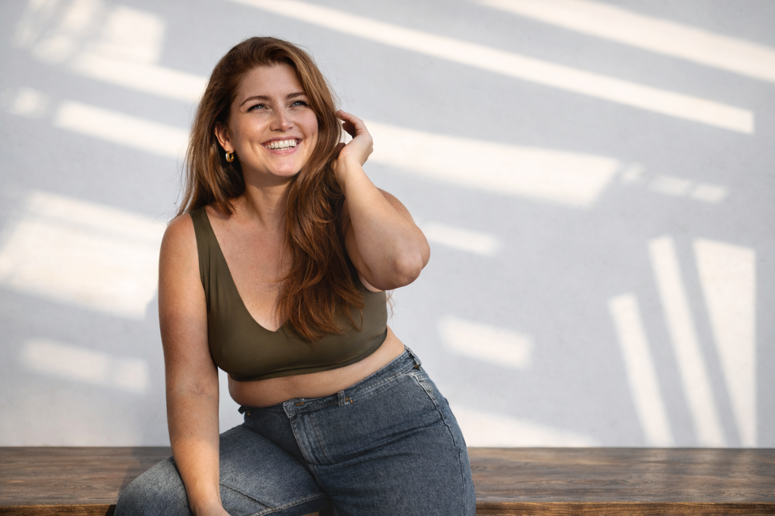 Ik voel me steeds meer mezelf...